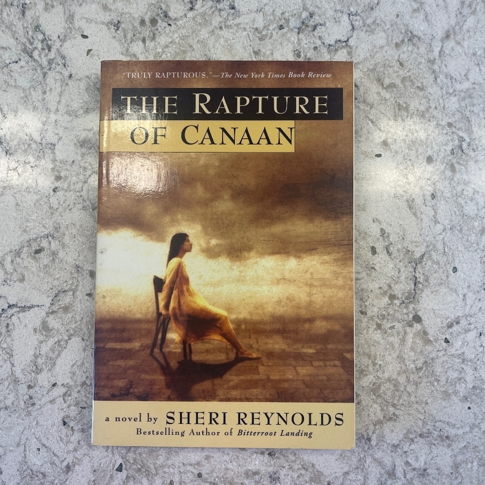 Paperback Book - The Rapture‎ of Canaan